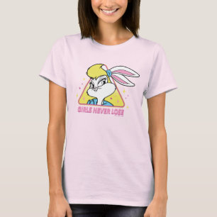 Camiseta Lola Bunny Girls Nunca Perder