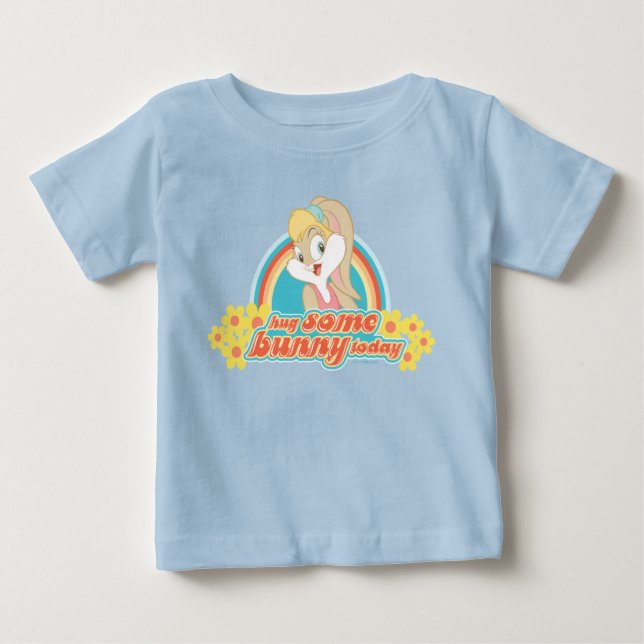 Camiseta Lola Bunny Hug Algumas Coelhinhas Hoje (Frente)