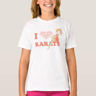 Camiseta Lola Bunny I Heart Karats