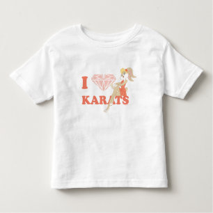 Camiseta Lola Bunny I Heart Karats