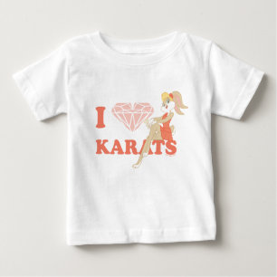 Camiseta Lola Bunny I Heart Karats