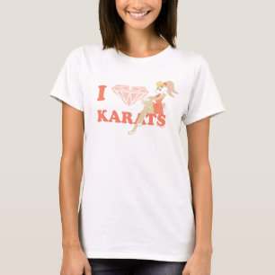 Camiseta Lola Bunny I Heart Karats