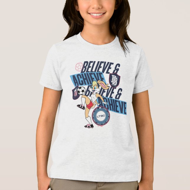 Camiseta Lola Bunny LOONEY TUNES™ Soccer Club Graphic (Frente)