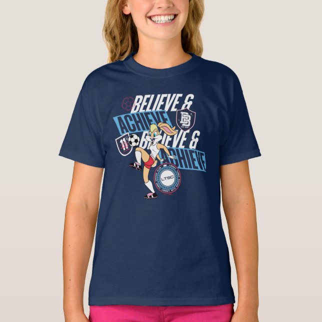 Camiseta Lola Bunny LOONEY TUNES™ Soccer Club Graphic (Frente)