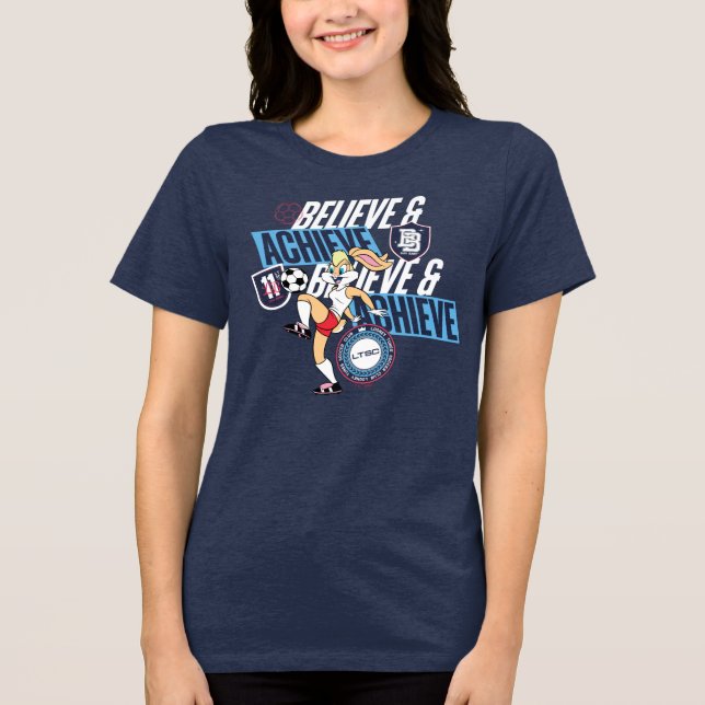 Camiseta Lola Bunny LOONEY TUNES™ Soccer Club Graphic (Frente)