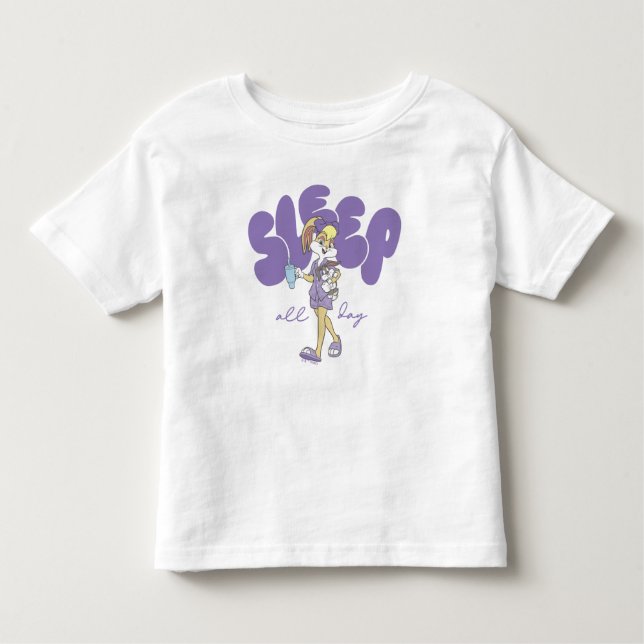 Camiseta Lola Bunny Sleep All Day (Frente)