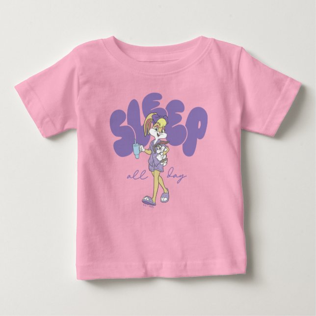 Camiseta Lola Bunny Sleep All Day (Frente)