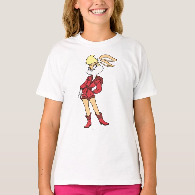 Camiseta Lola Bunny Super Cute (Frente)
