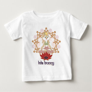 Camiseta Lola Bunny Yoga Lotus Pose