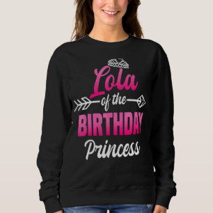 Camiseta Lola Do Aniversário Princesa Festa De Bday Celebra