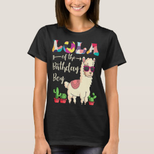Camiseta Lola Do Celebrado Do Blog Birthday Boy Lama