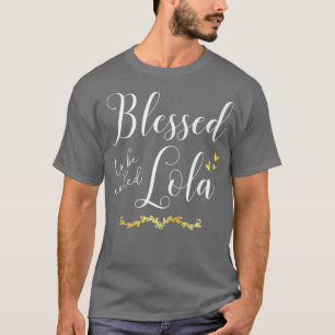 Camiseta Lola Filipino Avó Mulheres para Dia de as mães e C