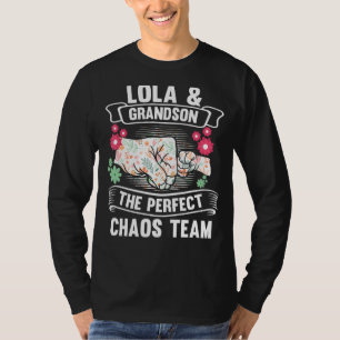 Camiseta Lola & Grandson Chaos Team Lola & Grandson