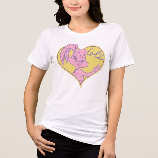 Camiseta Lola Heart Signature (Frente)