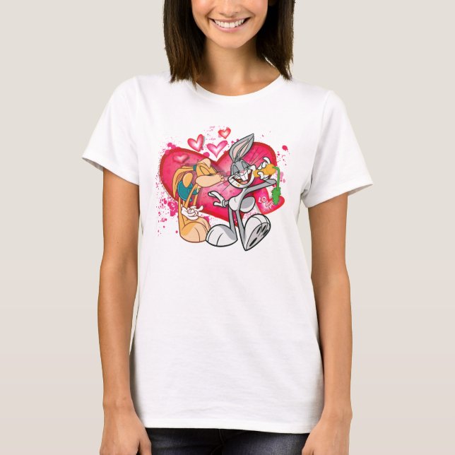 Camiseta Lola & Insetos Love (Frente)