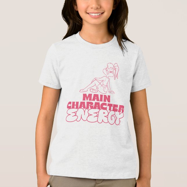 Camiseta Lola Main Character Energy (Frente)