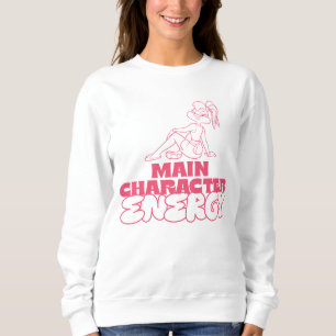 Camiseta Lola Main Character Energy