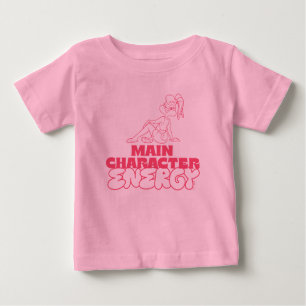 Camiseta Lola Main Character Energy