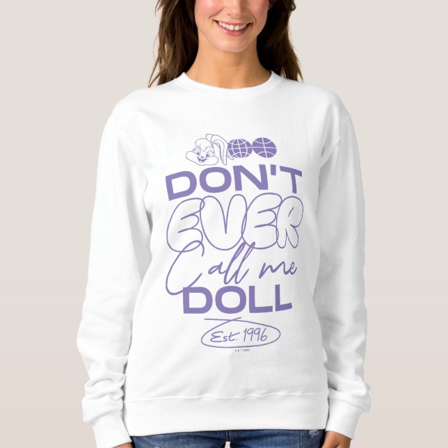 Camiseta Lola "Nunca me chame de boneca" (Frente)