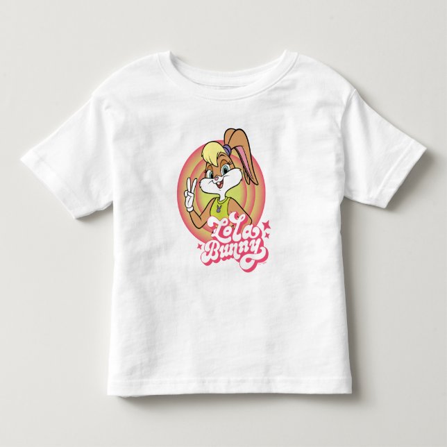 Camiseta Lola Retro Anéis LOONEY TUNES™ (Frente)