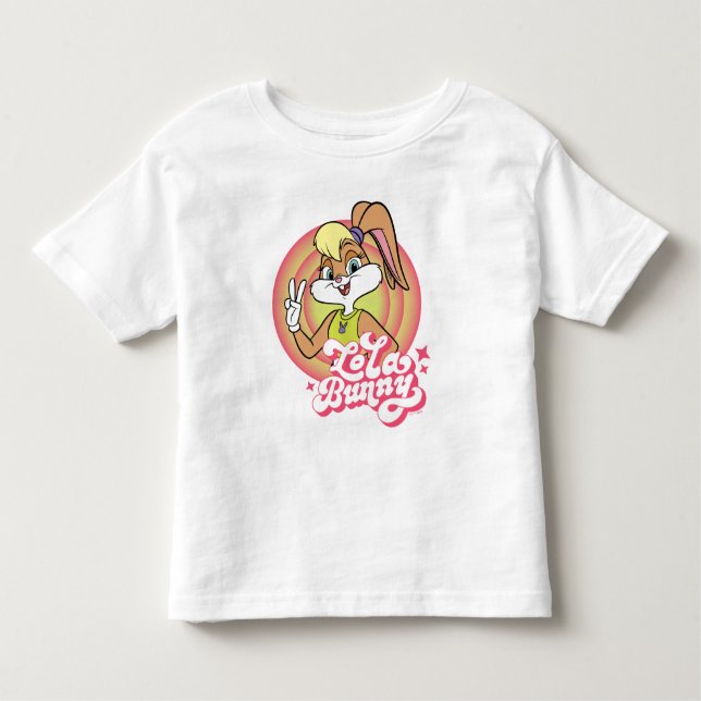 Camiseta Lola Retro LOONEY TUNES™ Argolas (Frente)