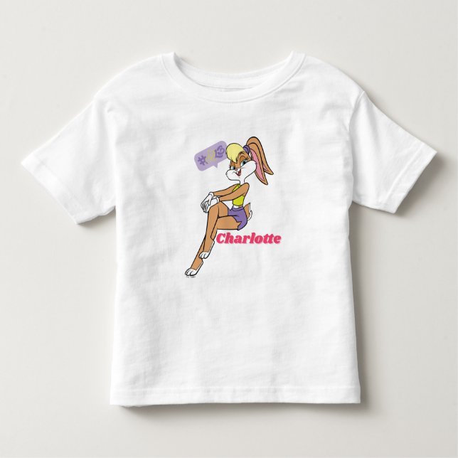 Camiseta Lola Sitting (Frente)