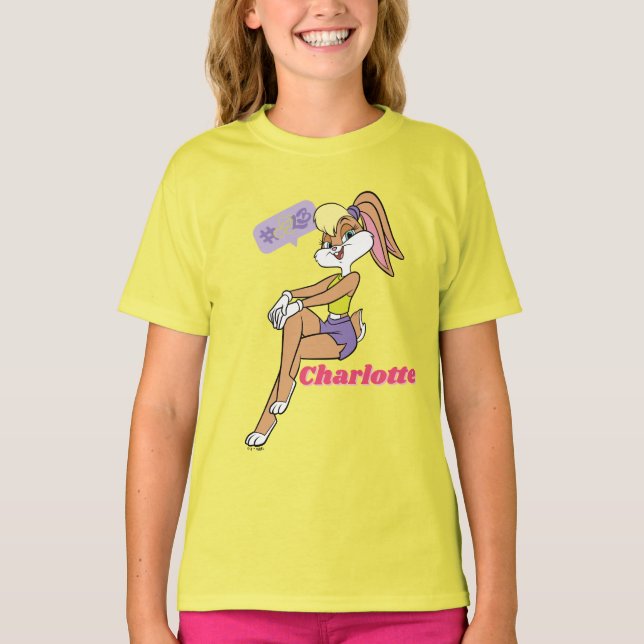 Camiseta Lola Sitting (Frente)