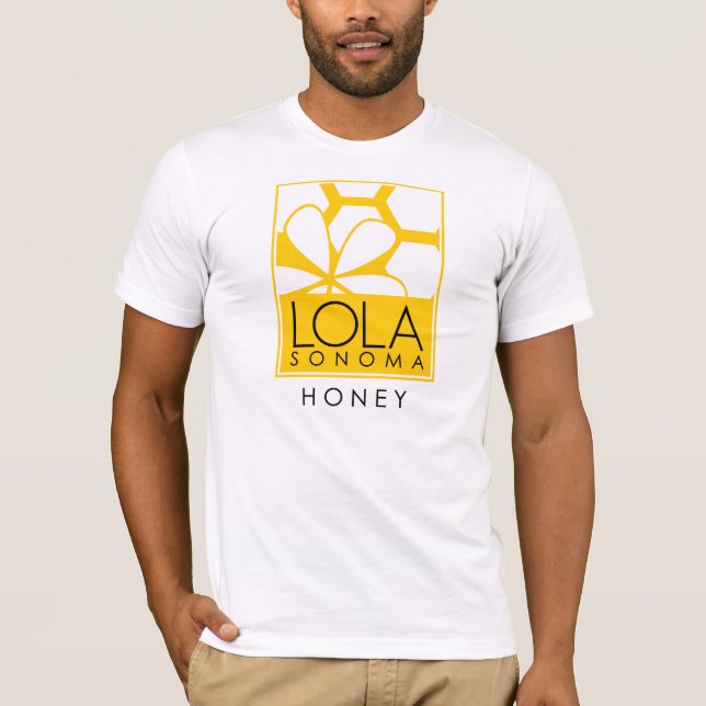 Camiseta LOLA Sonoma - Mel (Frente)