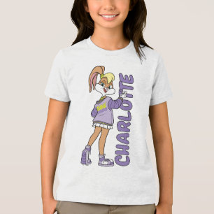 Camiseta Lola TUNE SQUAD™ Varsity Heart