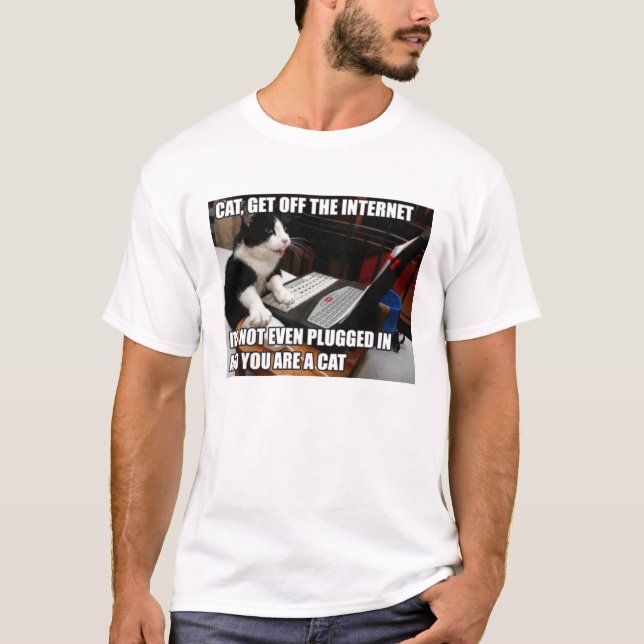 Camiseta Lolcat (Frente)