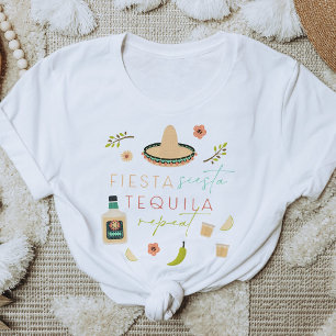 Camiseta LOLITA Fiesta Siesta Tequila Repete Bachelorette