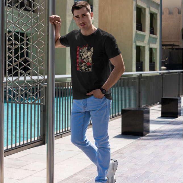 Camiseta Lolita Powered Japonês (Criador carregado)