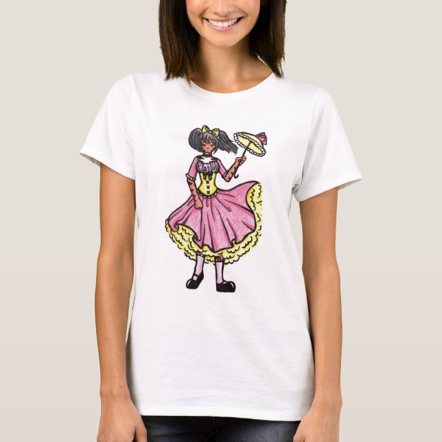 Camiseta Lolita Raye (Frente)