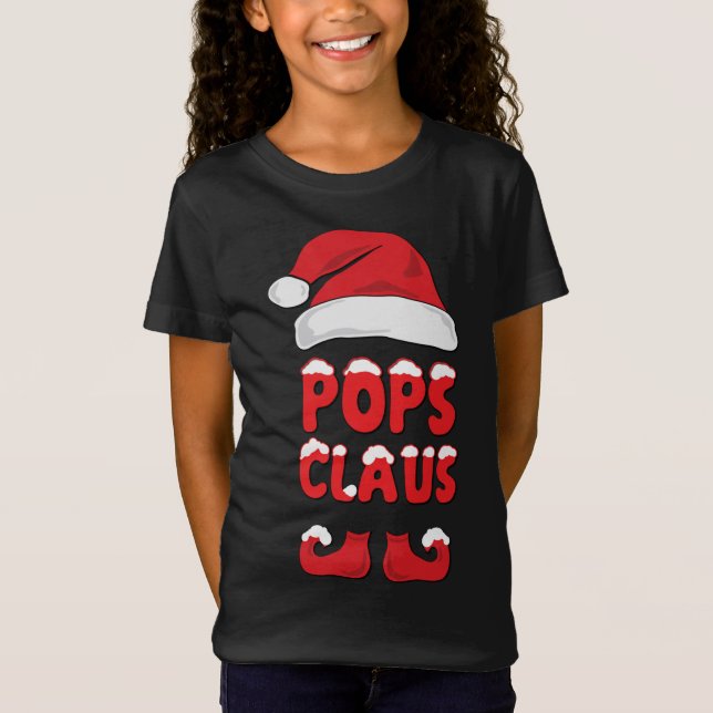 Camiseta Lolli e Pop Matando Família de Natal Gran (Frente)