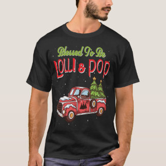Camiseta Lolli e Pop Natal Pajama Avós Avós