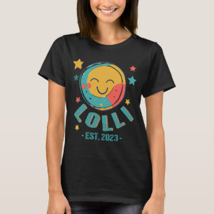 Camiseta Lolli Lolly Pop Estabelecido 2023 Lolly Pops Casal