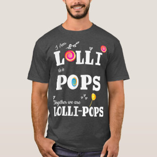 Camiseta Lolli Pop Im Lolli Ele é Pop T para