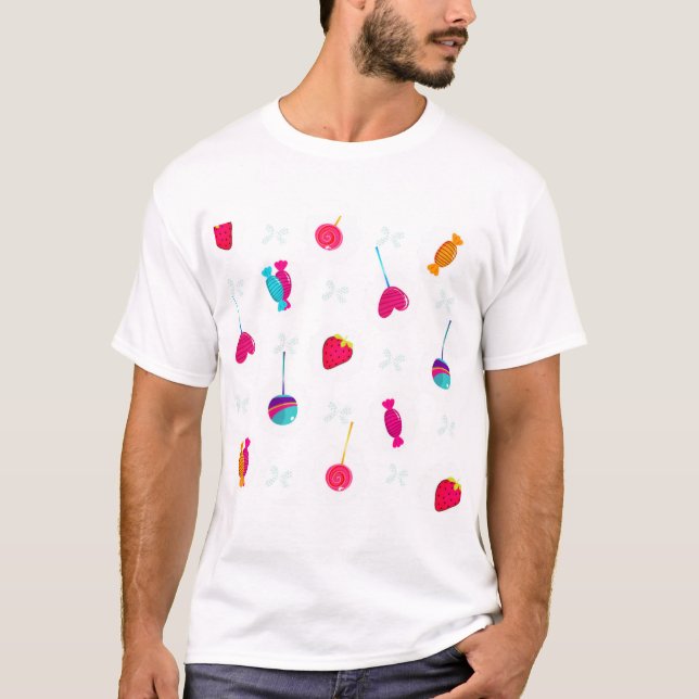 Camiseta Lollipop Candy (Frente)