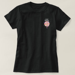 Camiseta Lollipop Candy Caramel Gotas sempre são doces