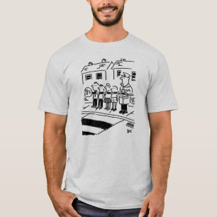 Camiseta Lollipop controla estudantes com pirulito