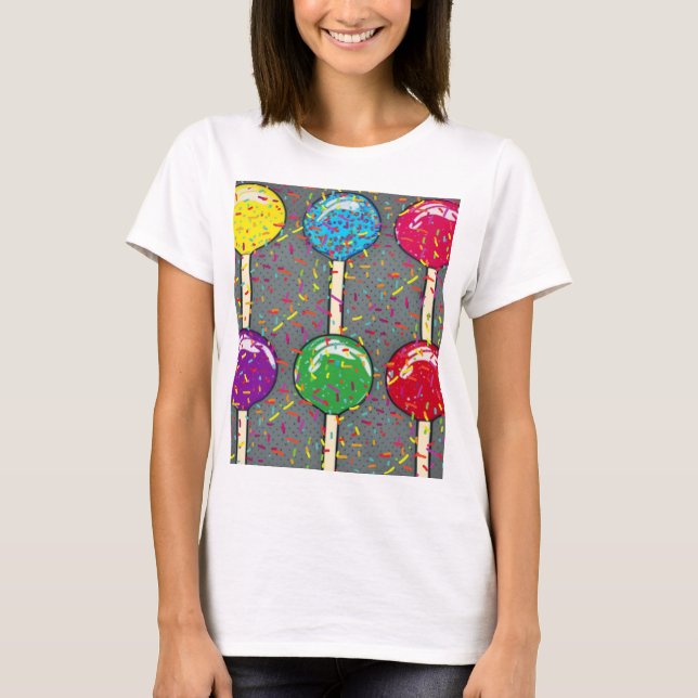 Camiseta Lollipop Love (Frente)