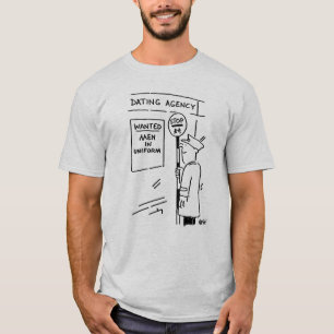 Camiseta Lollipop Man está na Agência de Namorando