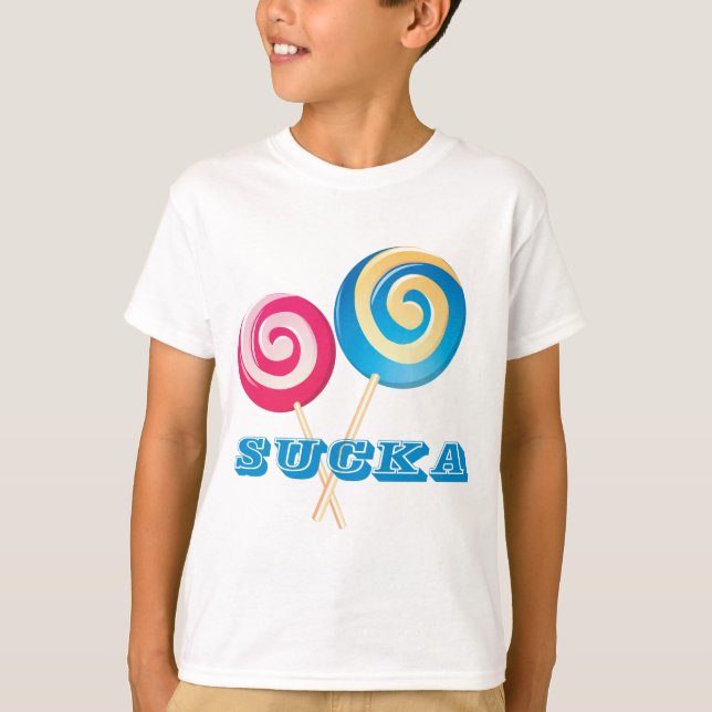 Camiseta Lollipop Sucka (Frente)