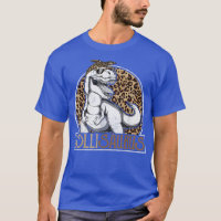 Lollisaurus Dinosaur Lolli LeopardMothers Day Gran