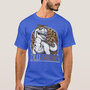 Camiseta Lollisaurus Dinosaur Lolli LeopardMothers Day Gran