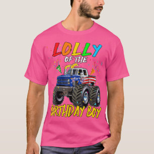 Camiseta Lolly The Birthday Boy Monster Truck