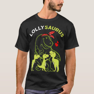 Camiseta Lollysaurus Lolly Tyrannosaurus Dinosaur Madre