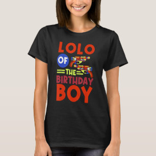 Camiseta Lolo Da Festa De Batida De Batida Do Aniversário D