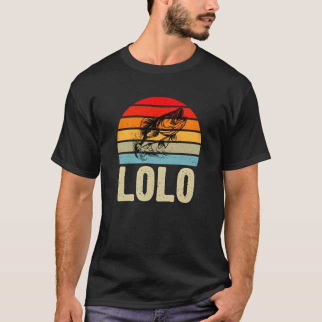 Camiseta Lolo Fisheries (Frente)