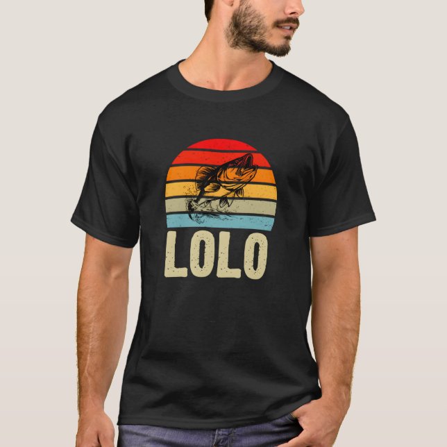 Camiseta Lolo Fishing (Frente)